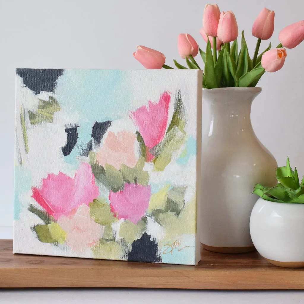 Haley Farris Pink Floral Large