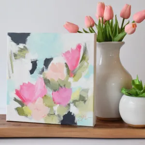 Haley Farris Pink Floral Large