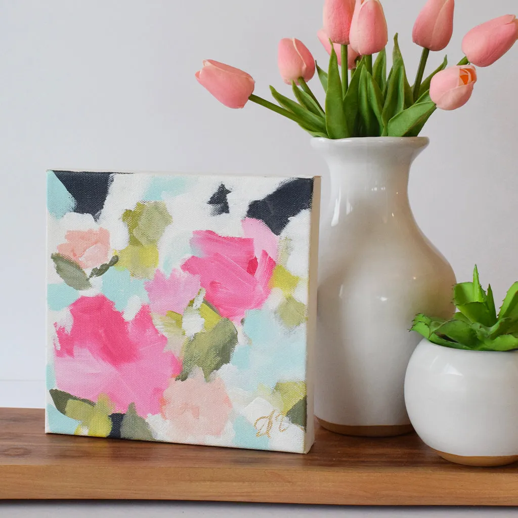 Haley Farris Pink Floral Medium