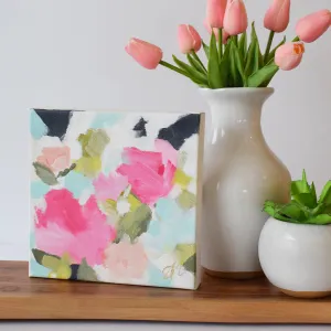 Haley Farris Pink Floral Medium