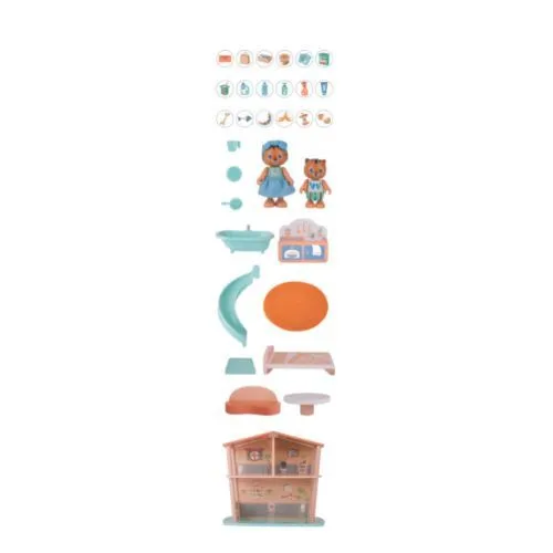 Hape Green Planet TigersÃ¢â‚¬â„¢ Jungle House