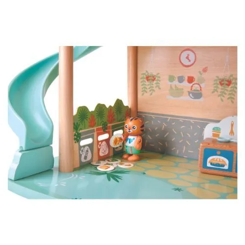 Hape Green Planet TigersÃ¢â‚¬â„¢ Jungle House