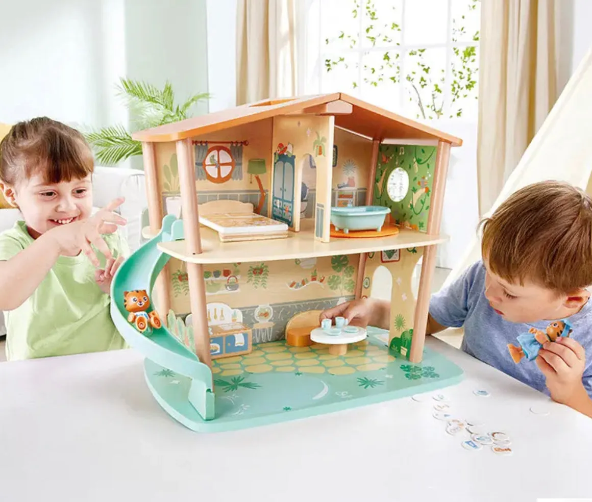 Hape Tigers’ Jungle House