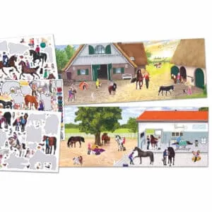 Happy Horses Sticker Book