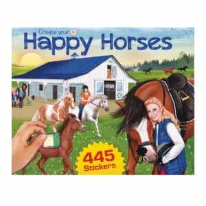 Happy Horses Sticker Book