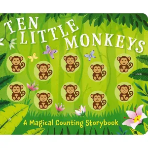 Harper Collins: Ten Little Monkeys: A Magical Counting Storybook