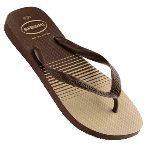 HAVAIANAS TOP BASIC BROWN