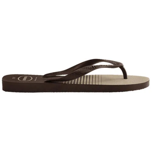 HAVAIANAS TOP BASIC BROWN