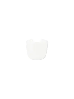 Heirloom Bib - Blessings White, Blue