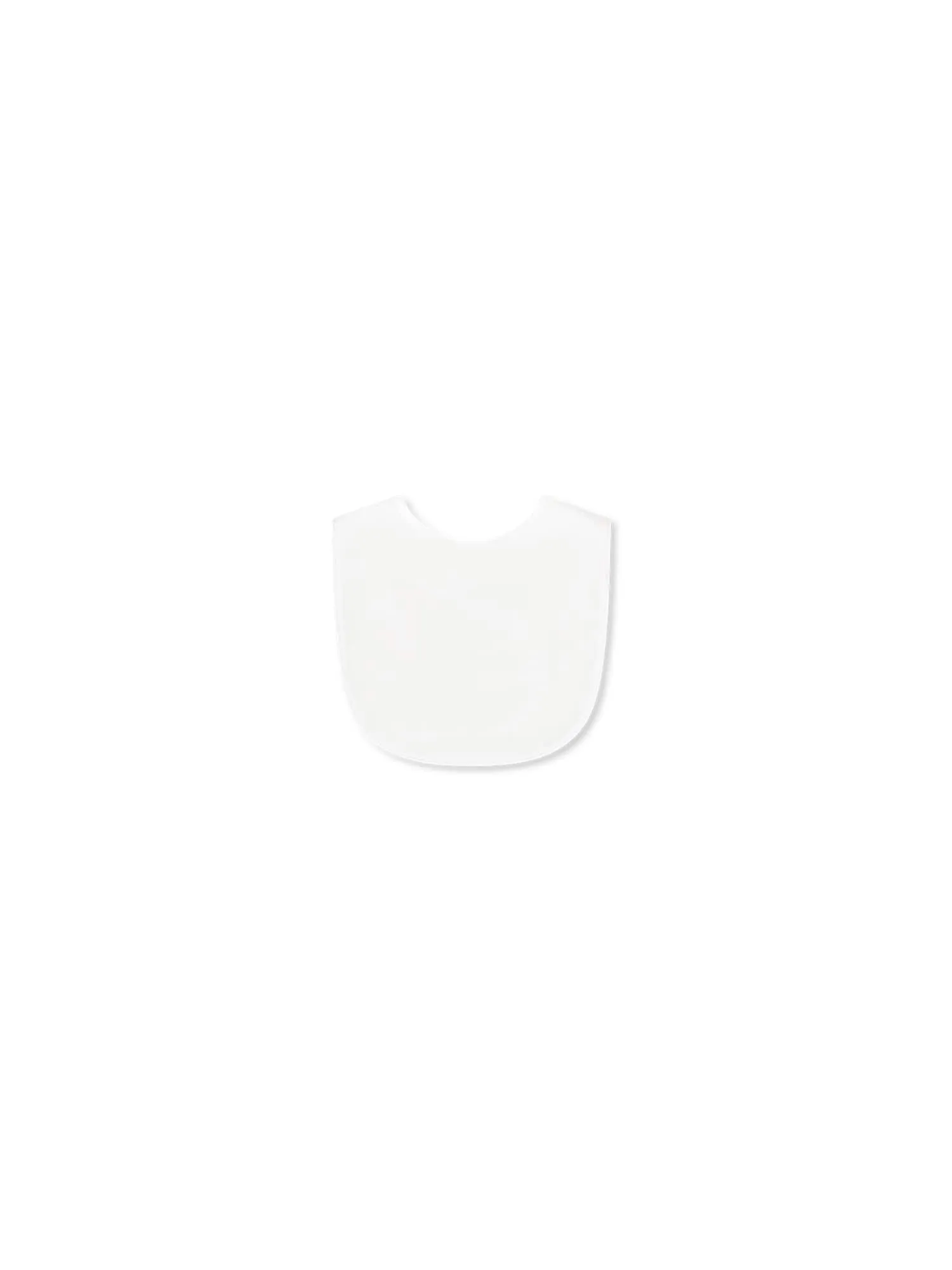 Heirloom Bib - Blessings White, Pink
