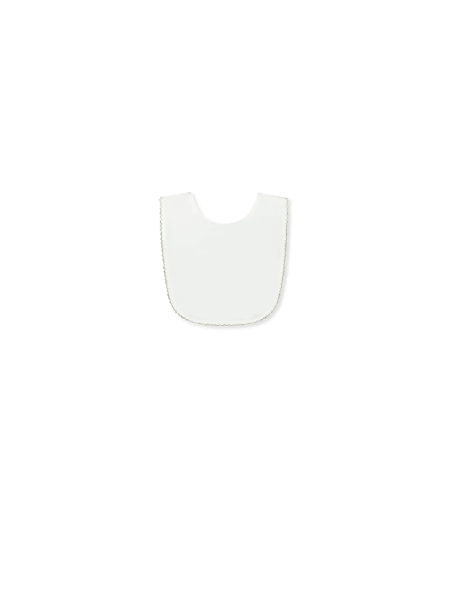 Heirloom Bib - Park White, Ecru