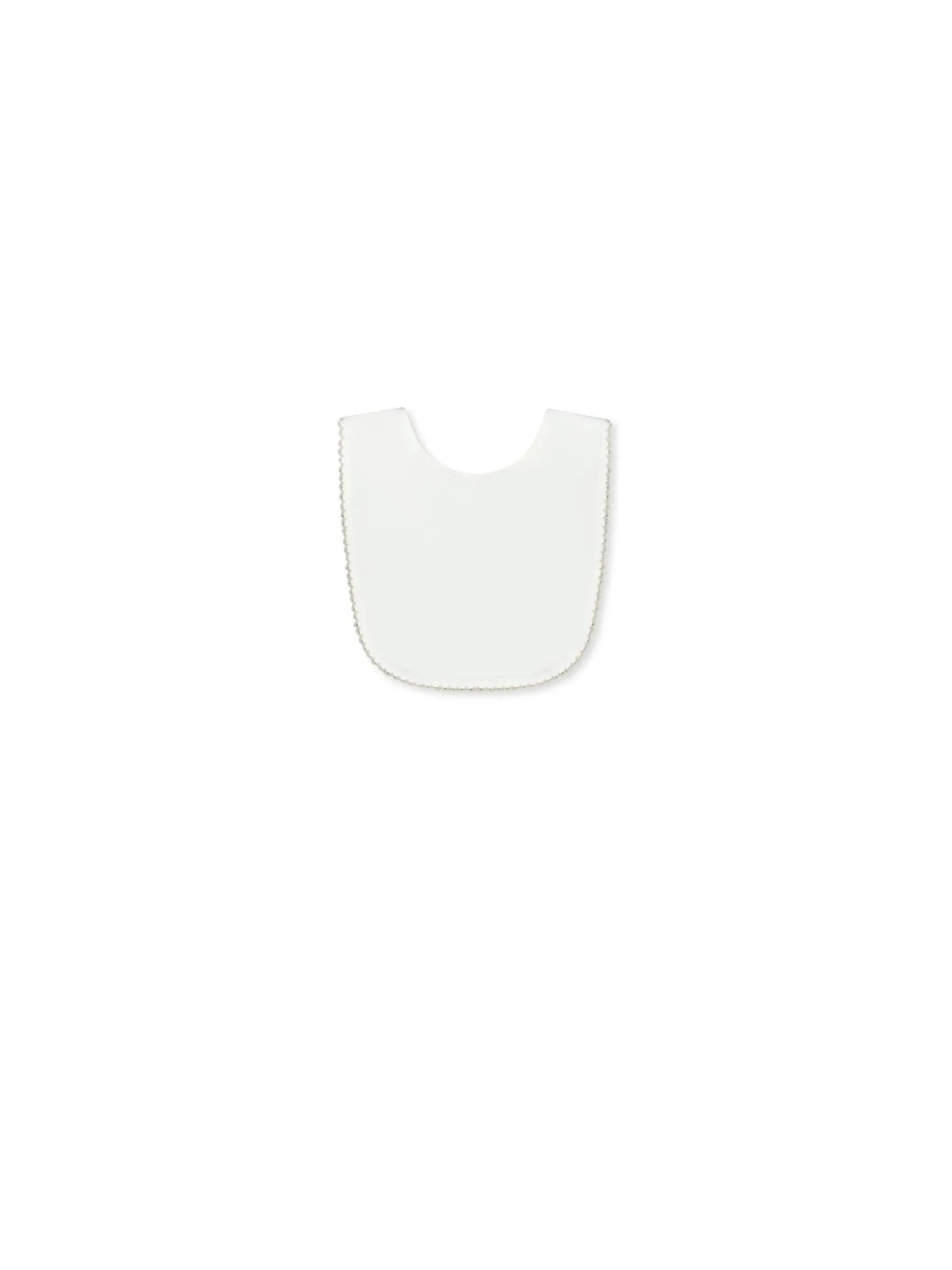 Heirloom Bib - Park White, Ecru