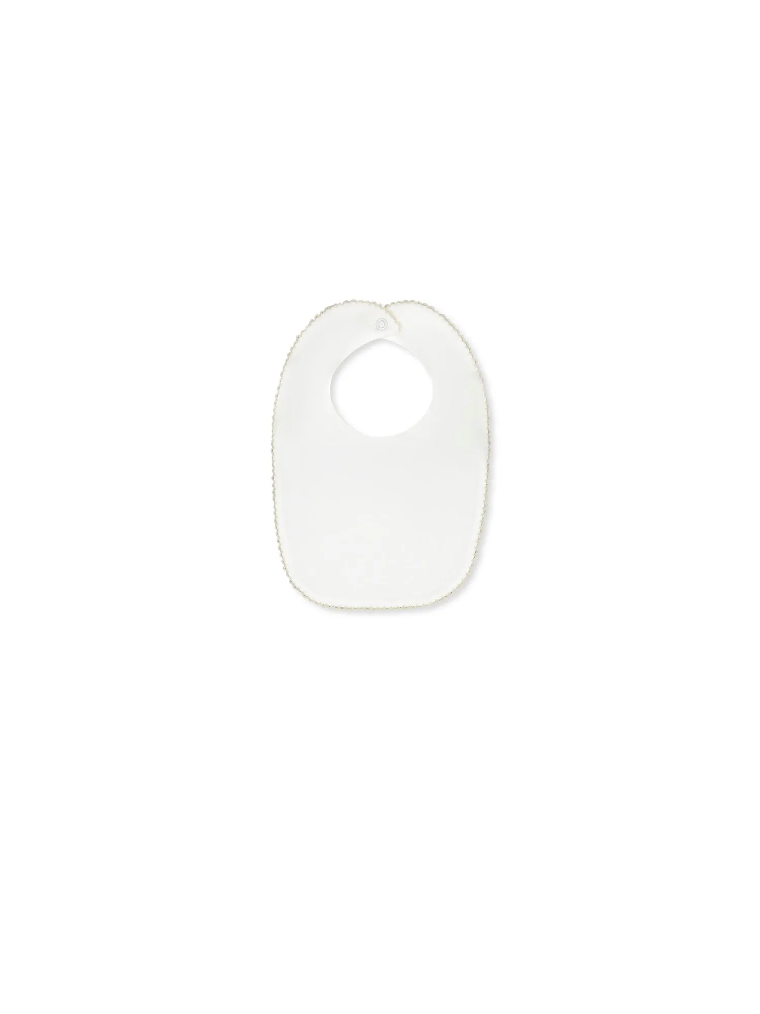 Heirloom Bib - Park White, Ecru