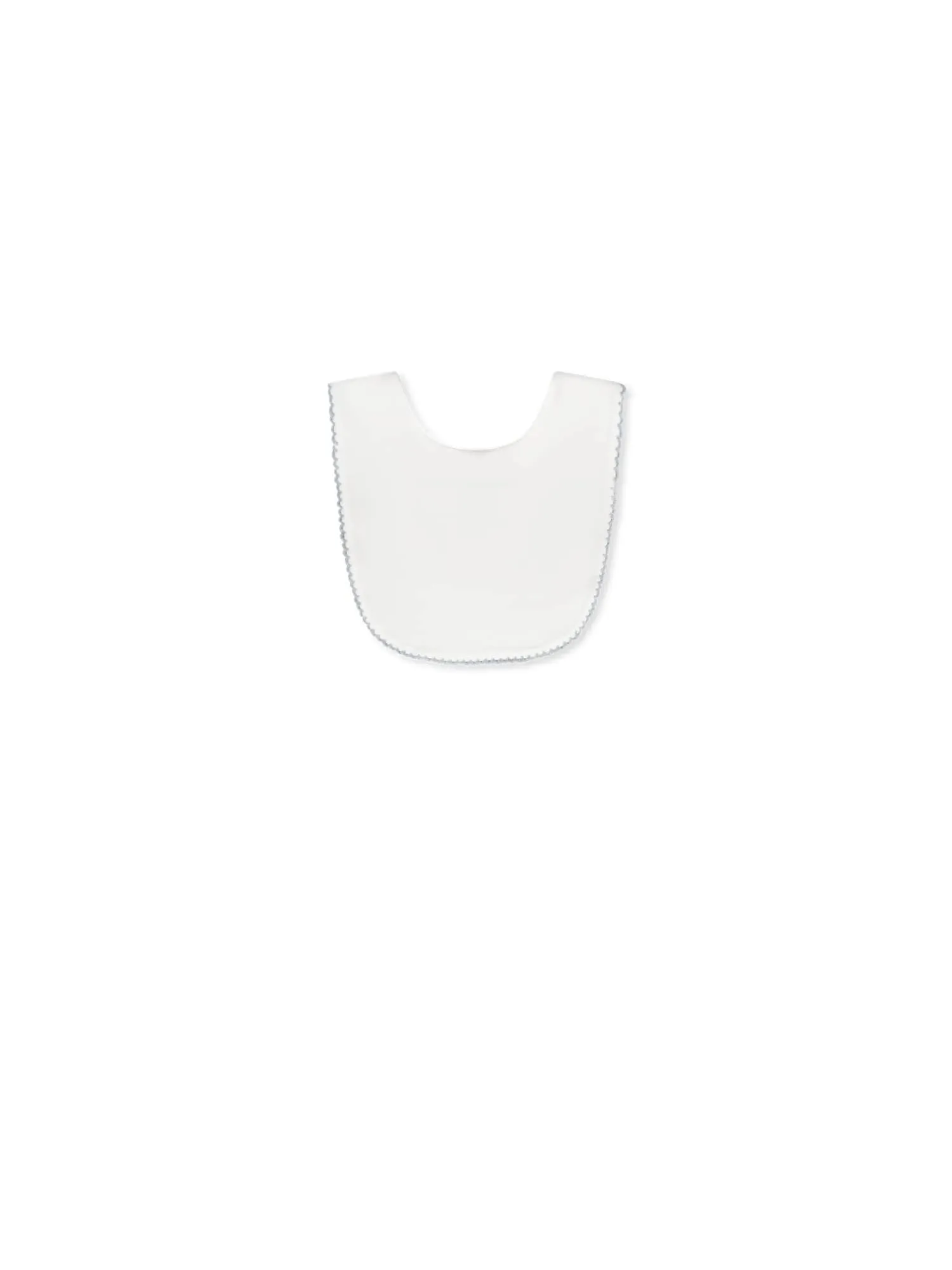Heirloom Bib - Park White, Park Blue