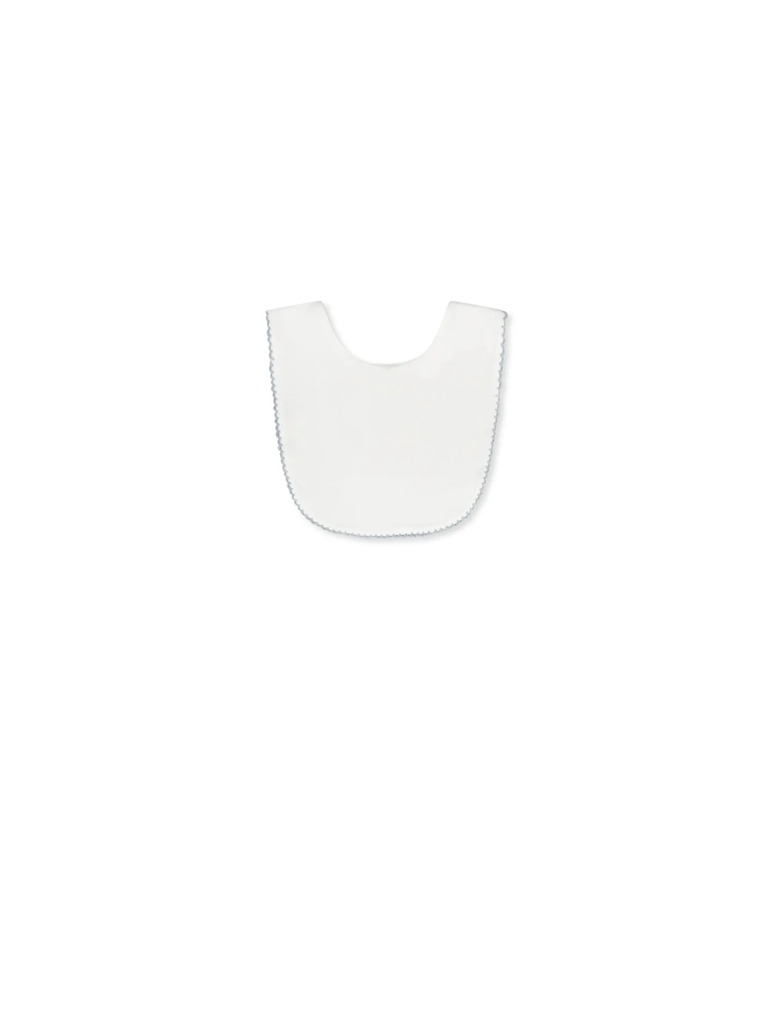 Heirloom Bib - Park White, Park Blue