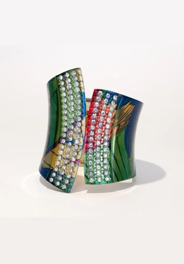Hinge Cuff Bracelet