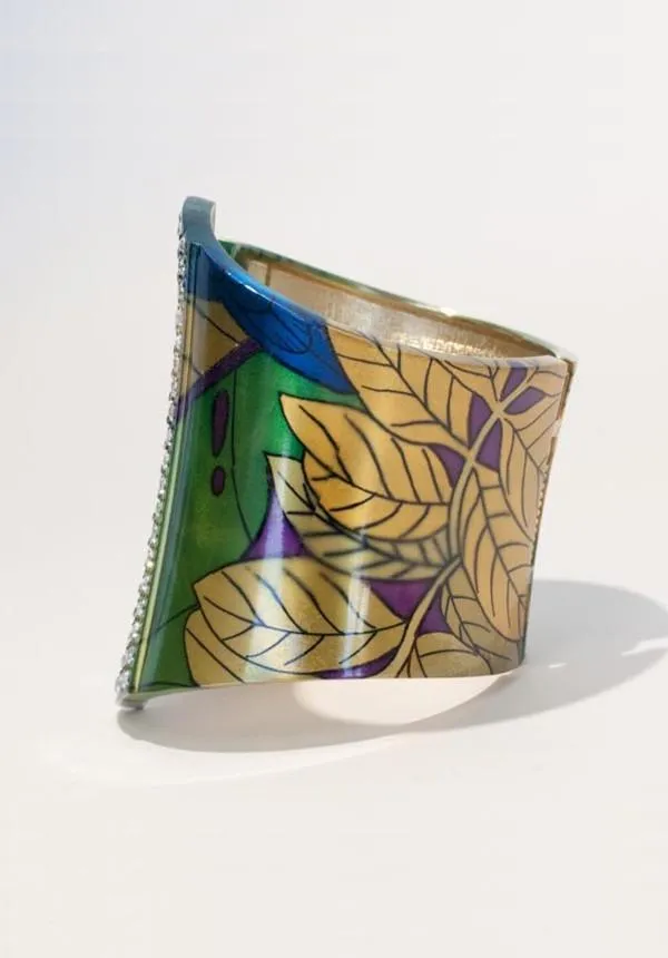 Hinge Cuff Bracelet