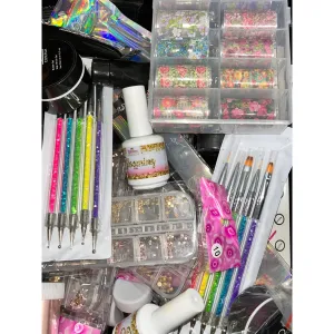 Holiday Nail Box- Mystery Nail Supplies Box