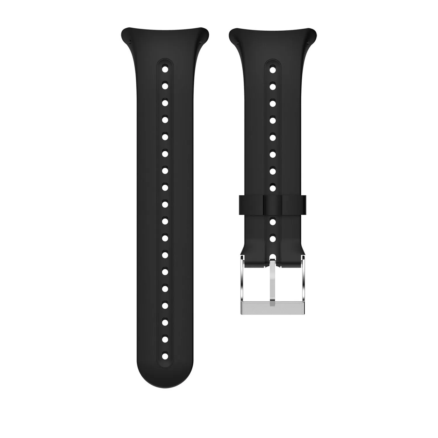 Home Simple Smart Watch Silicone Strap