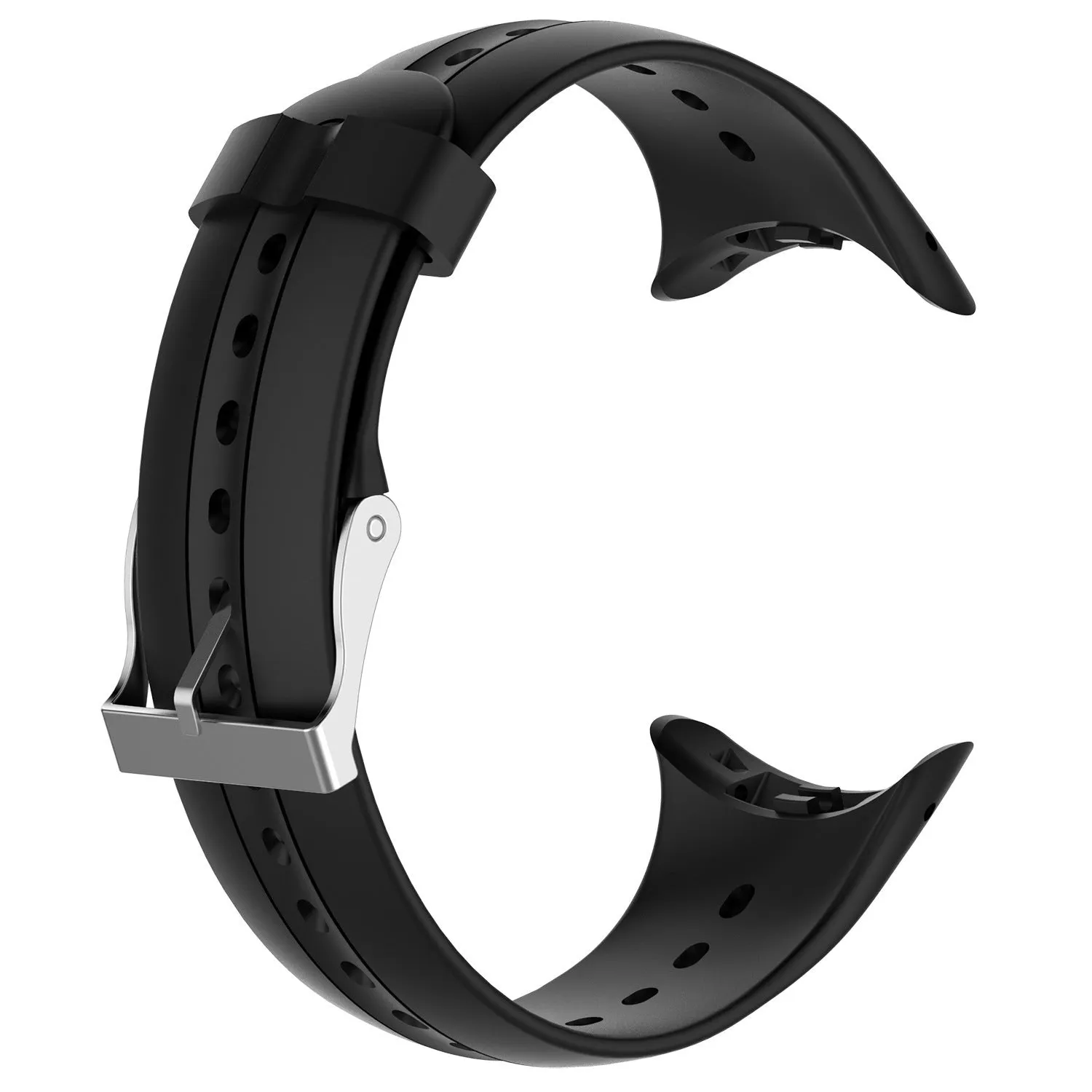Home Simple Smart Watch Silicone Strap