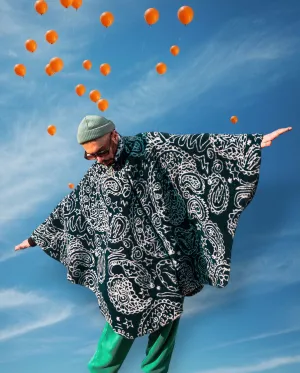 I'm Flying Plush Fabric Poncho