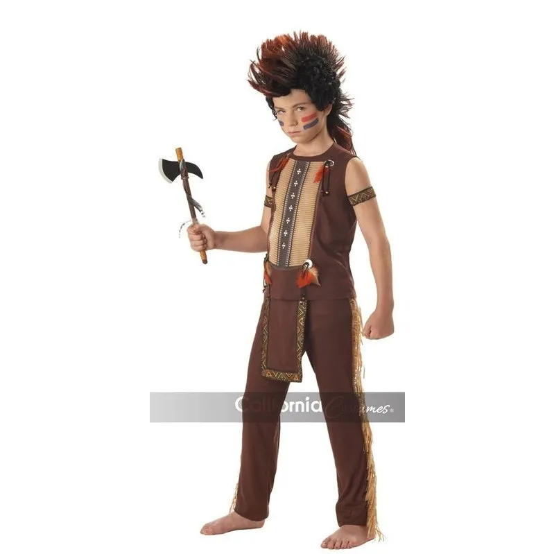 Indian Warrior/Child