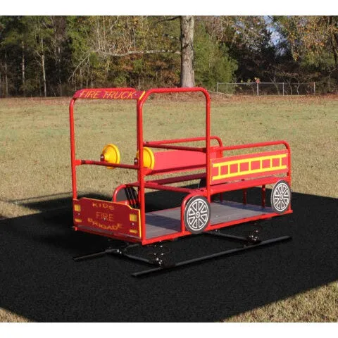 Infinity Playgrounds- Fire Station Playhouse