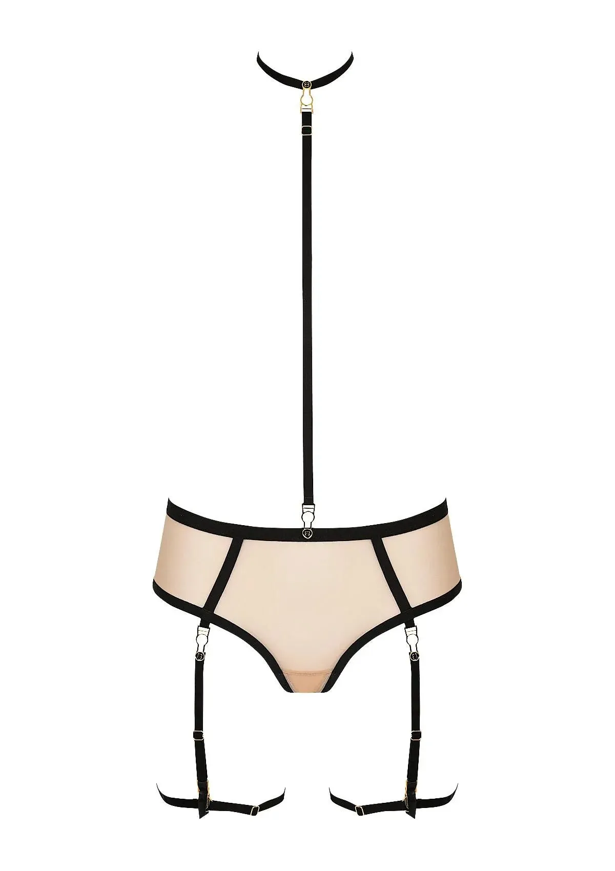 Insoutenable Légèreté Open Brief in Skin