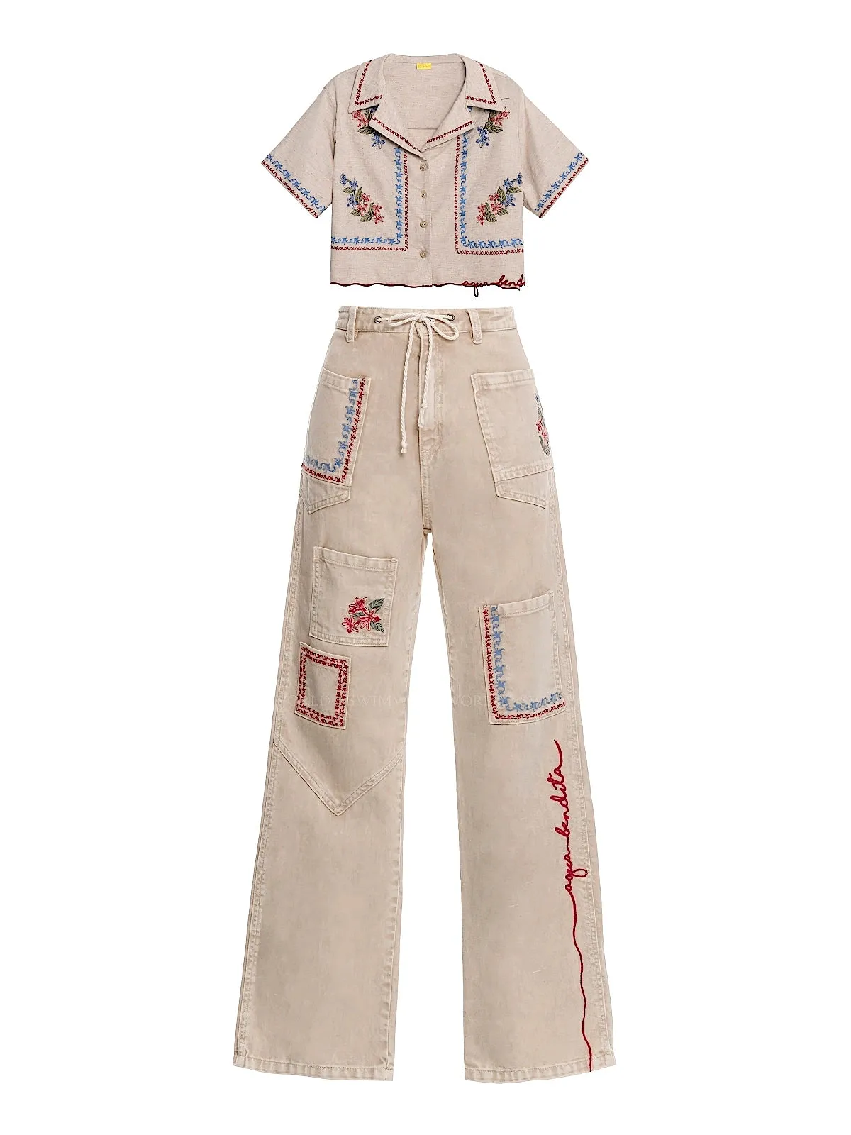 Itsy Shirt-Moorea Pants