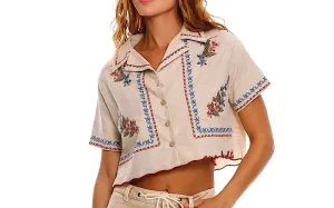 Itsy Shirt-Moorea Pants