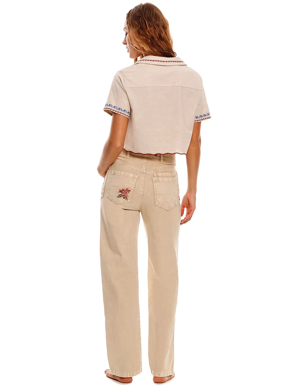 Itsy Shirt-Moorea Pants