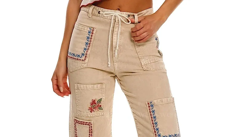 Itsy Shirt-Moorea Pants