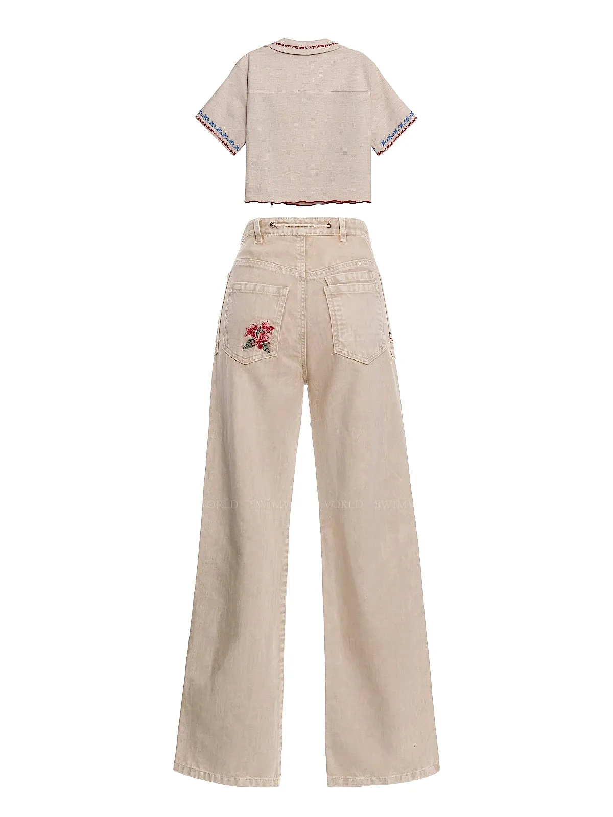 Itsy Shirt-Moorea Pants