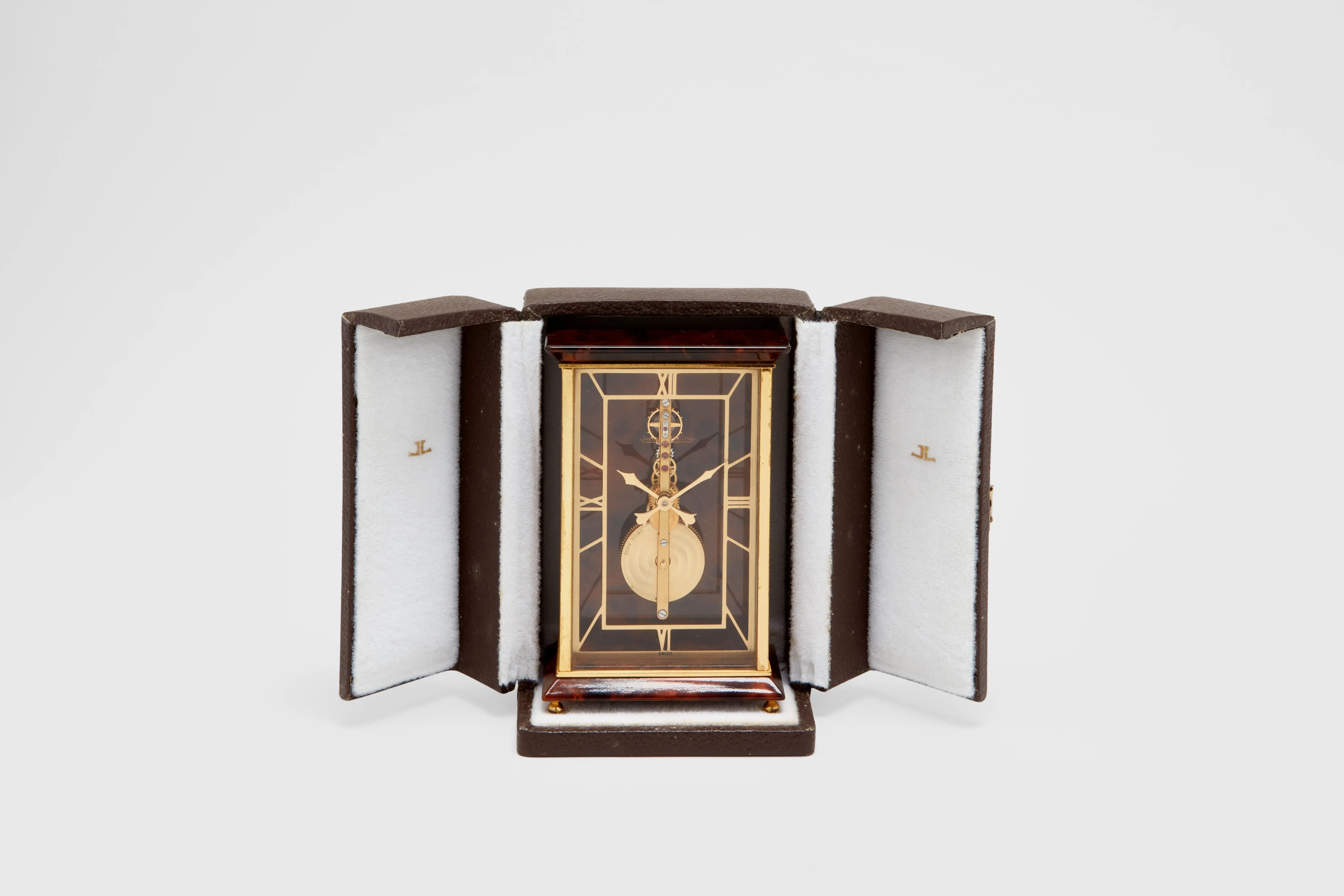 Jaeger LeCoultre Skeleton Clock