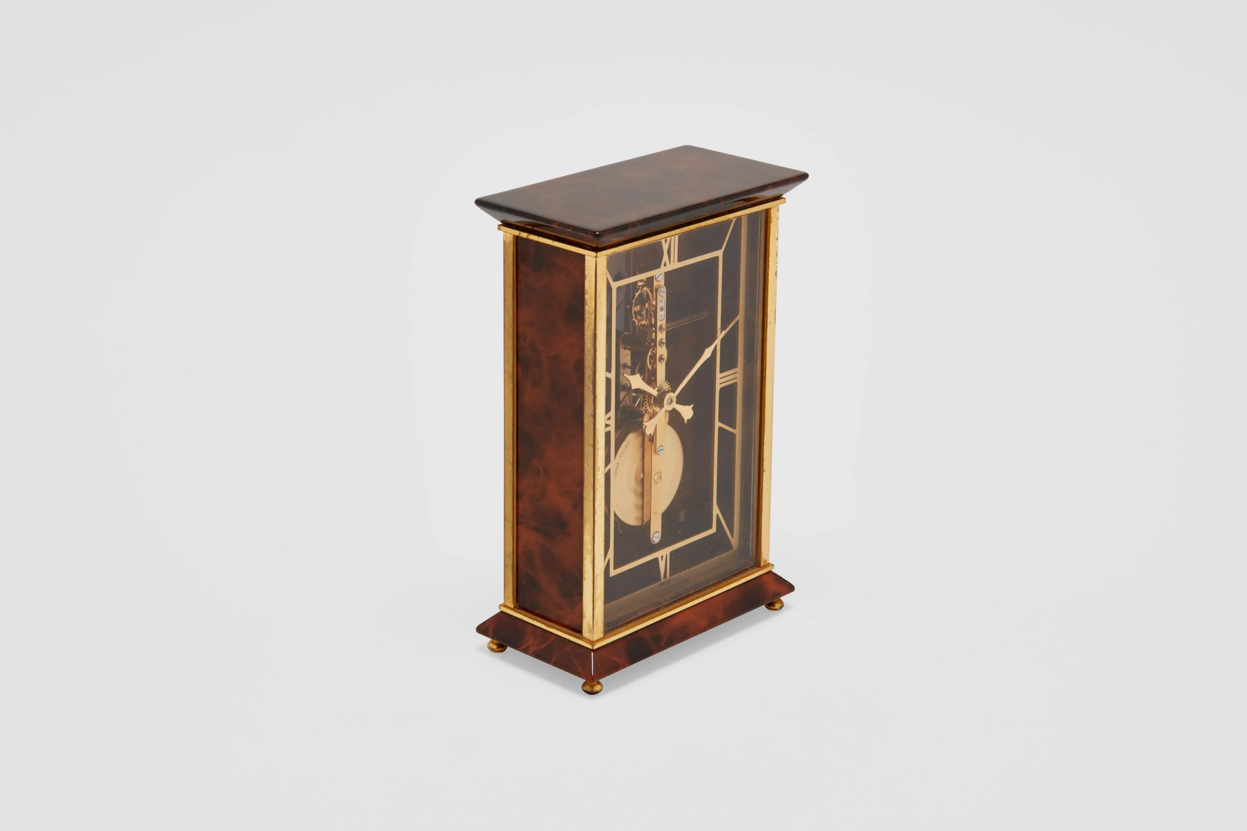 Jaeger LeCoultre Skeleton Clock