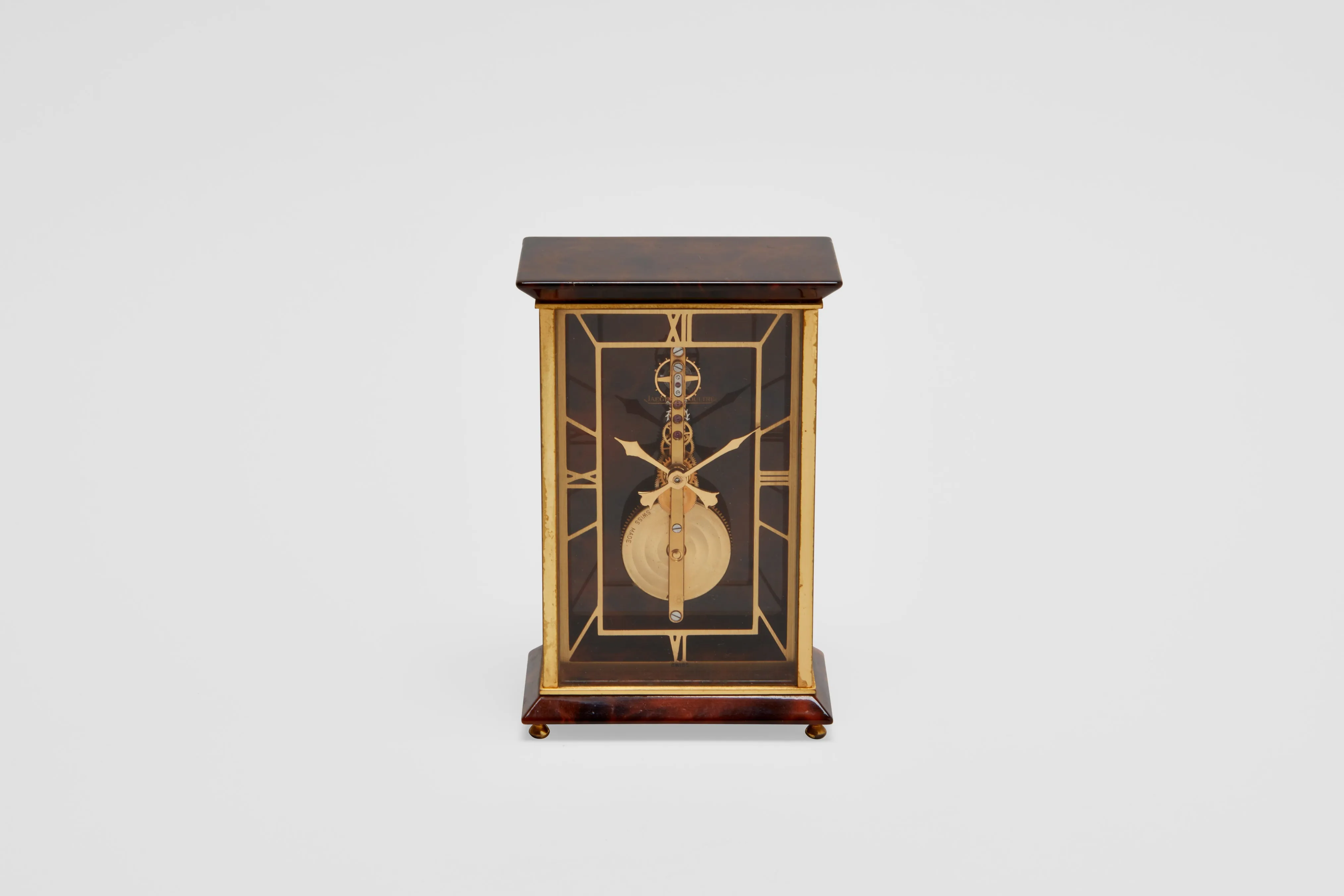 Jaeger LeCoultre Skeleton Clock