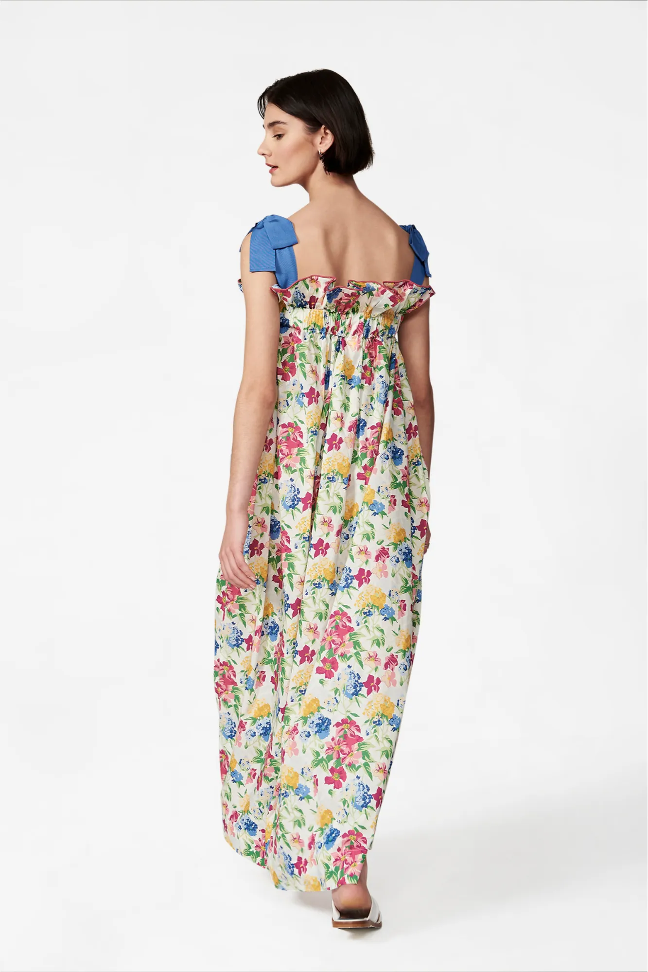 Jaime Happy Floral Dress