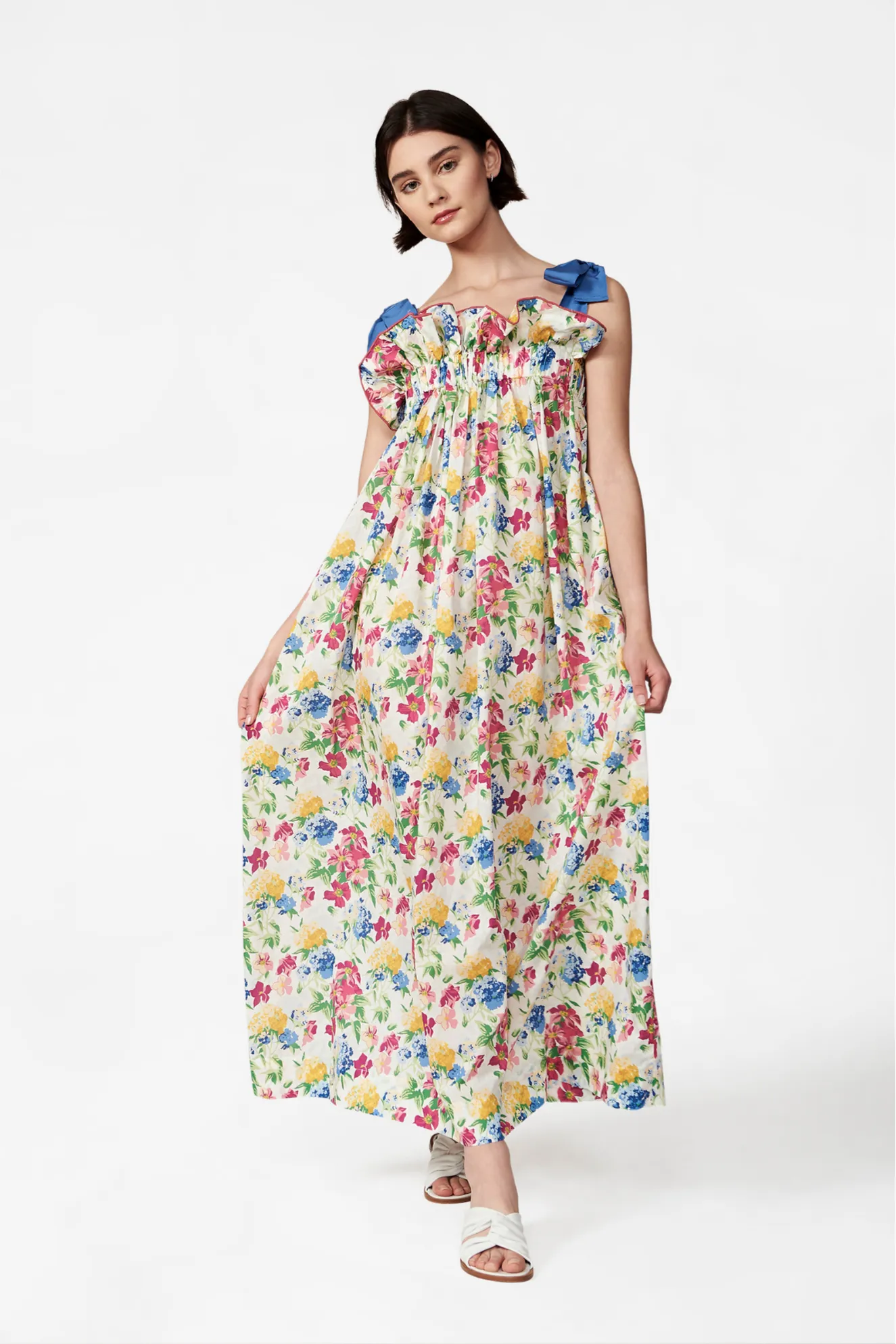 Jaime Happy Floral Dress