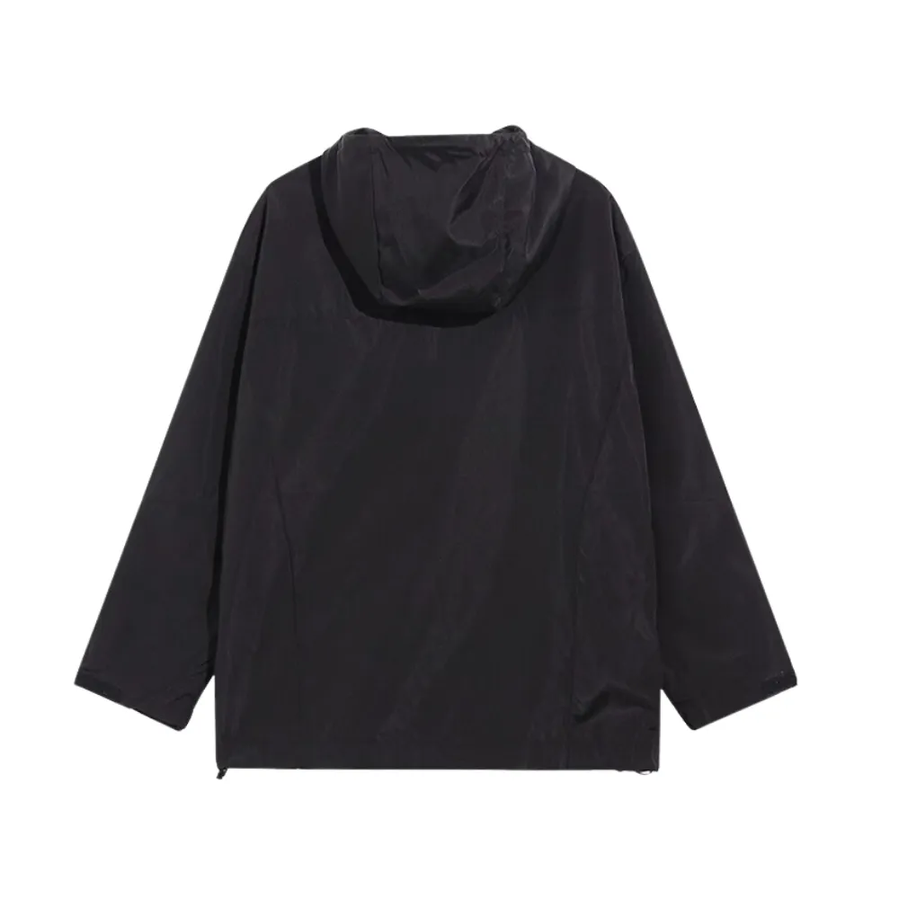 Japanese Embroidered Letters Jacket