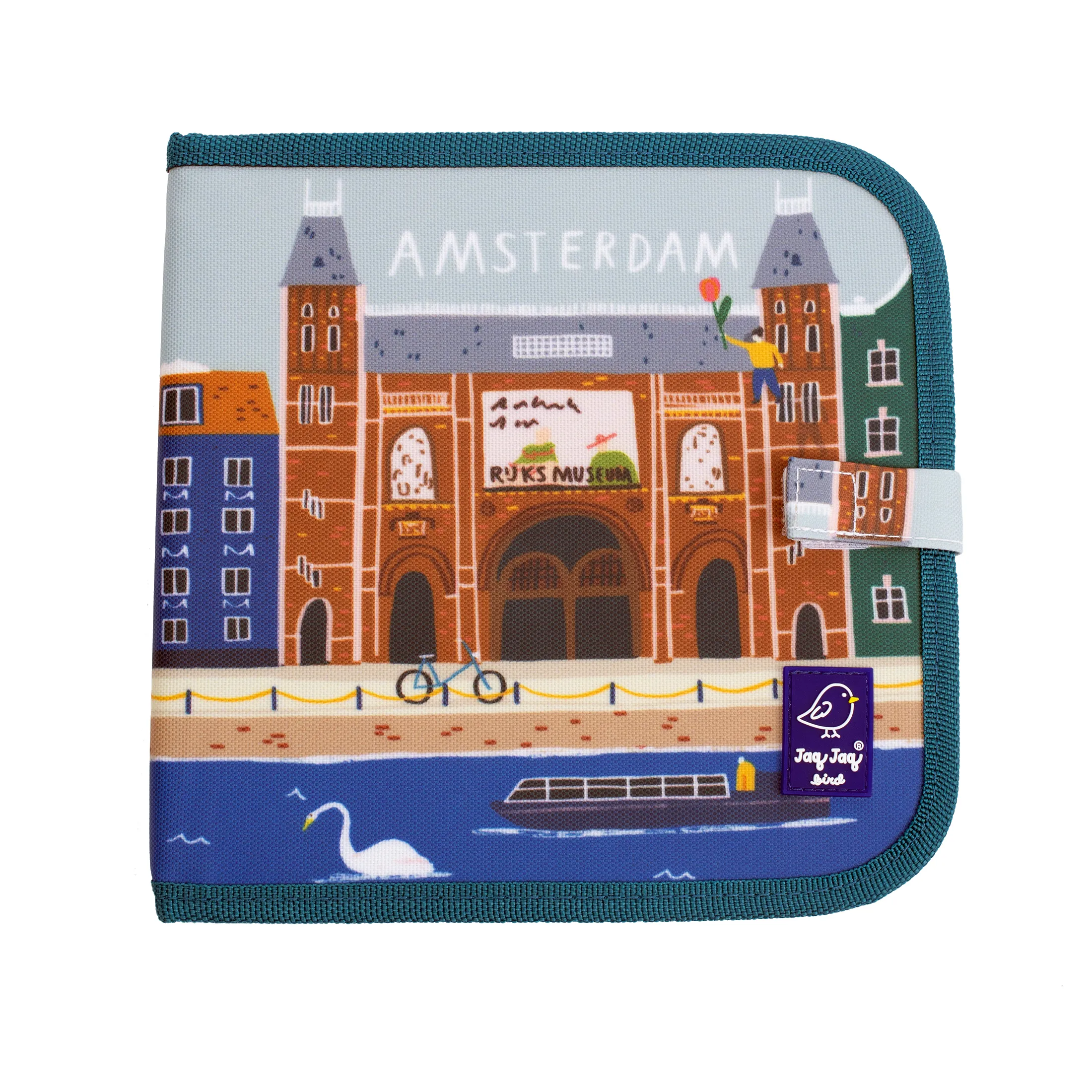 Jaq Jaq Bird Amsterdam Adventure Ultimate Gift Set with Doodle Book & ButterStix®