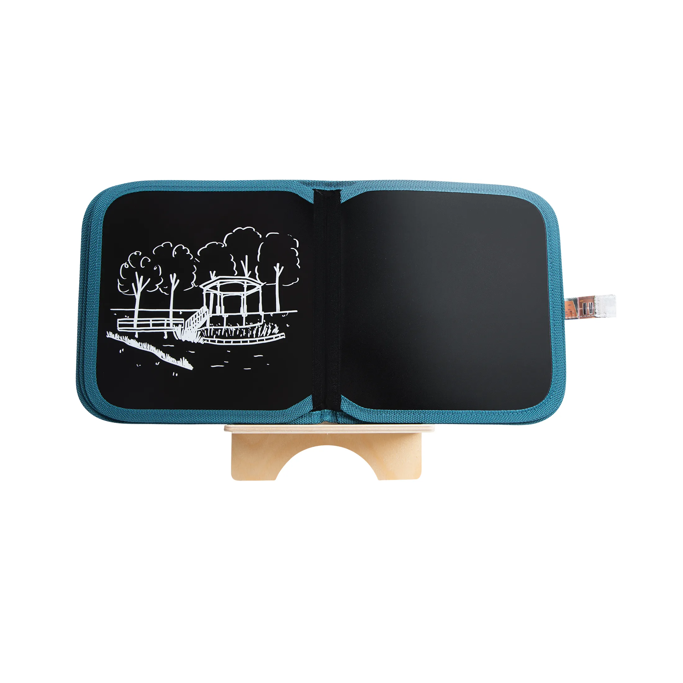 Jaq Jaq Bird Amsterdam Adventure Ultimate Gift Set with Doodle Book & ButterStix®