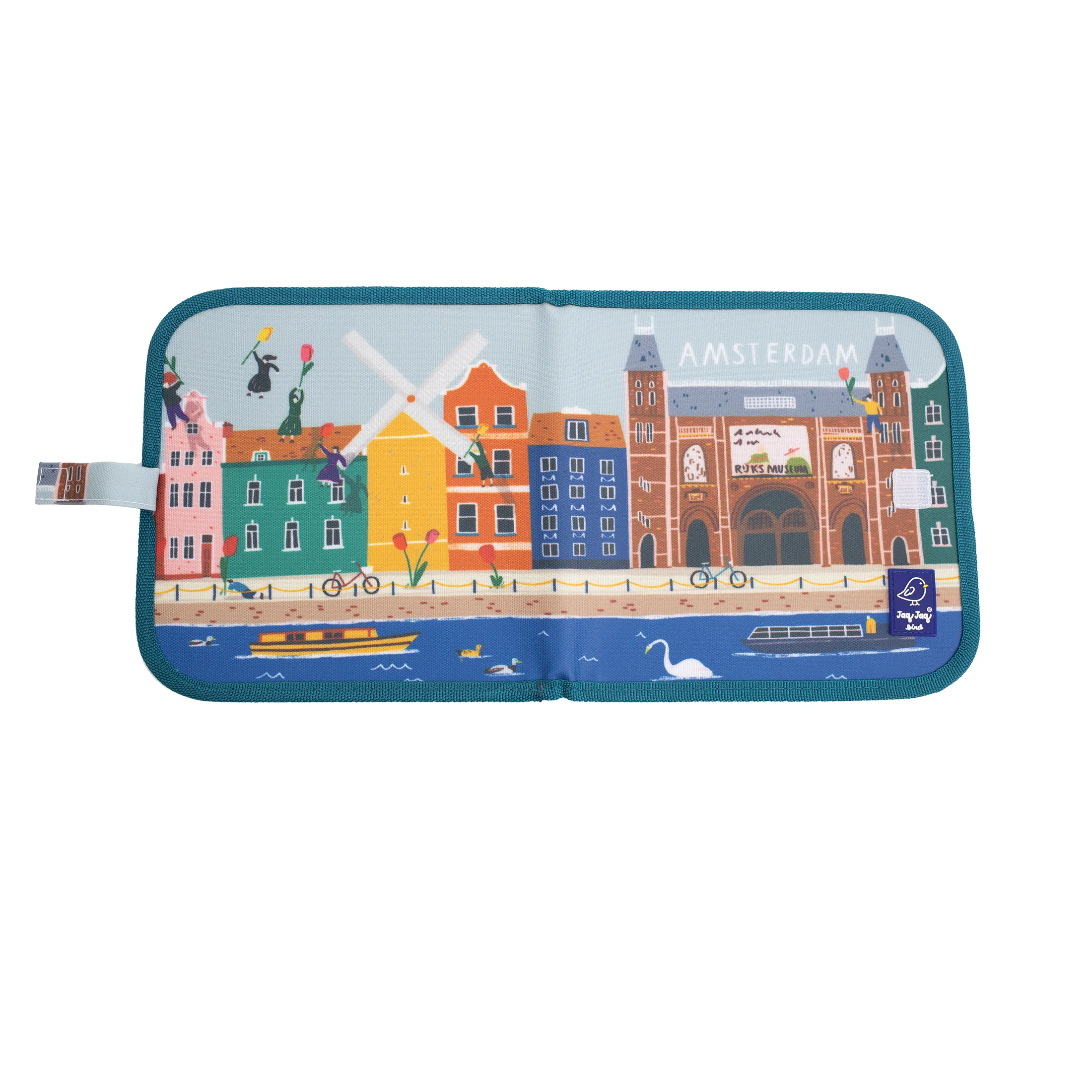 Jaq Jaq Bird Amsterdam Adventure Ultimate Gift Set with Doodle Book & ButterStix®