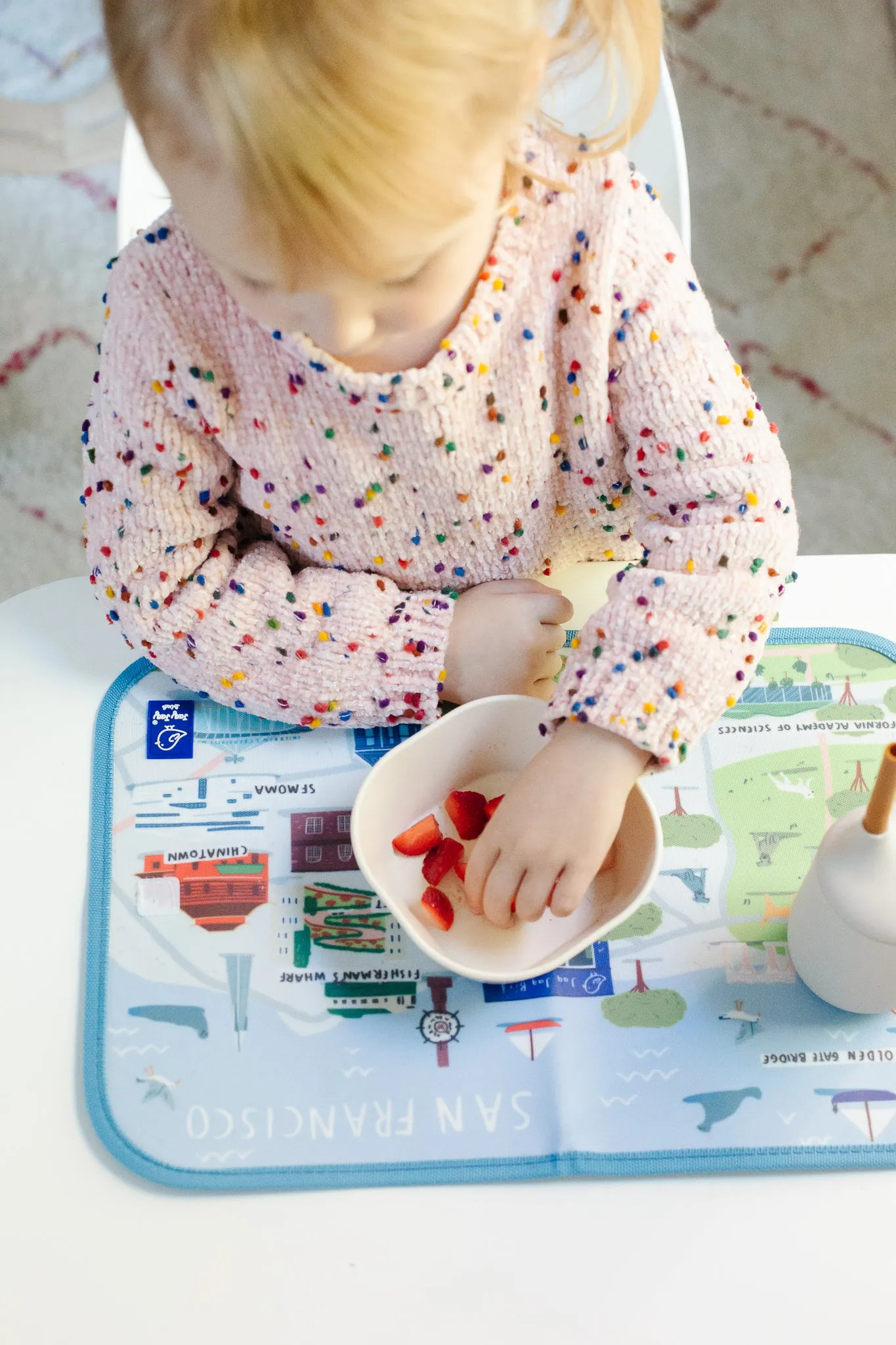 Jaq Jaq Bird San Francisco Explorer's Ultimate Gift Set with Chalk Mat & ButterStix®