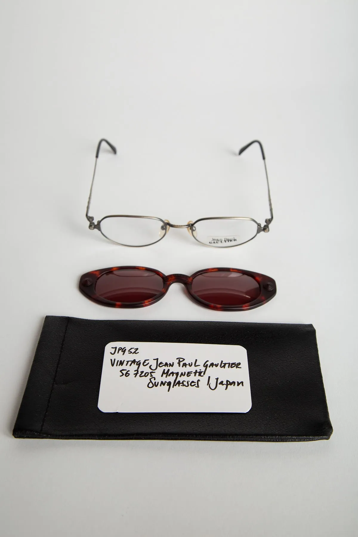 JEAN PAUL GAULTIER | 56 7205 MAGNETIC SUNGLASSES