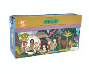 Jigsaw 60PC Floor Puzzle - Dino