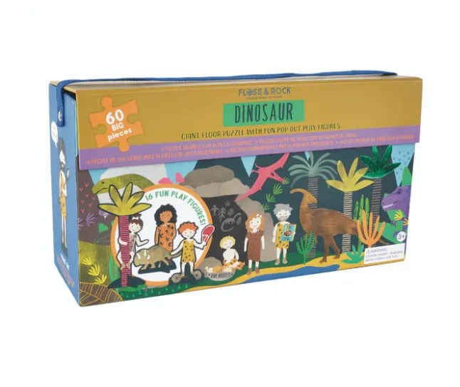 Jigsaw 60PC Floor Puzzle - Dino