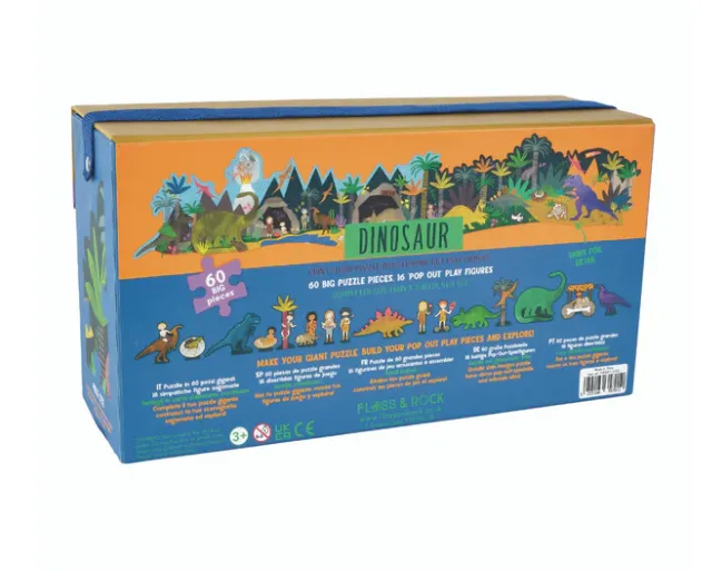 Jigsaw 60PC Floor Puzzle - Dino