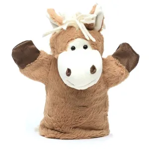 Jimmy Horse Kids Hand Puppet