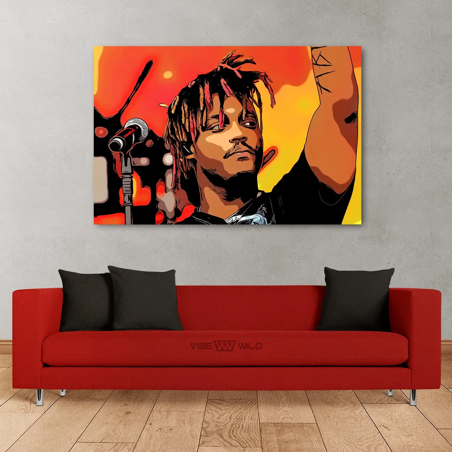 Juice Wrld Canvas Art Painting