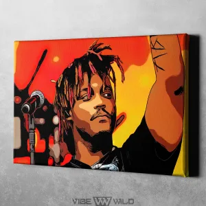 Juice Wrld Canvas Art Painting